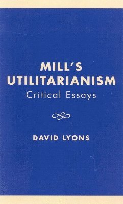 Mill's Utilitarianism 1