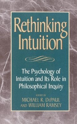bokomslag Rethinking Intuition