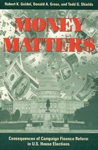 bokomslag Money Matters
