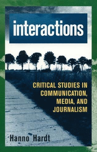 Hanno Hardt - Interactions, Häftad