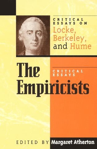 Margaret Atherton - Empiricists, Häftad