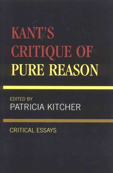 bokomslag Kant's Critique of Pure Reason