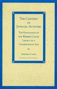 bokomslag Context of Judicial Activism