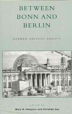 Mary N. Hampton, Christian Söe, Christian Soe - Between Bonn and Berlin, Häftad