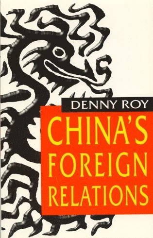 bokomslag China's Foreign Relations