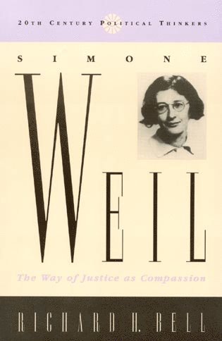 bokomslag Simone Weil