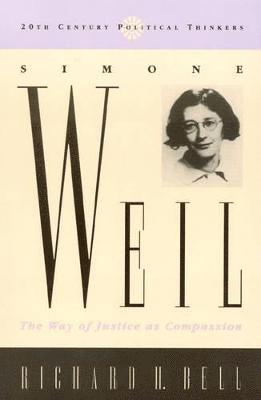 bokomslag Simone Weil