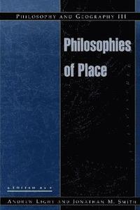 bokomslag Philosophy and Geography III