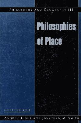 Philosophy and Geography III 1