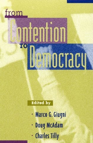 Marco G. Giugni, Doug McAdam, Charles Tilly - From Contention to Democracy, Häftad