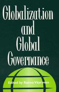 bokomslag Globalization and Global Governance