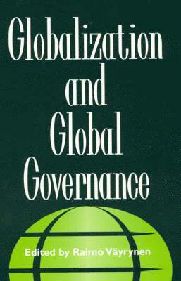 bokomslag Globalization and Global Governance