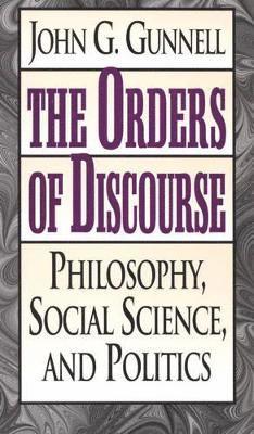 Orders of Discourse