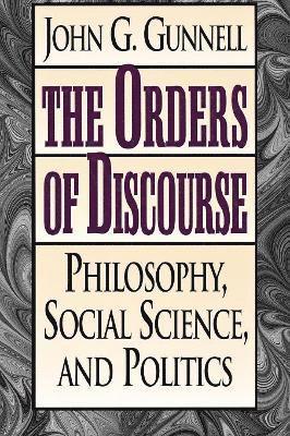 The Orders of Discourse 1