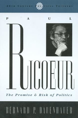 bokomslag Paul Ricoeur