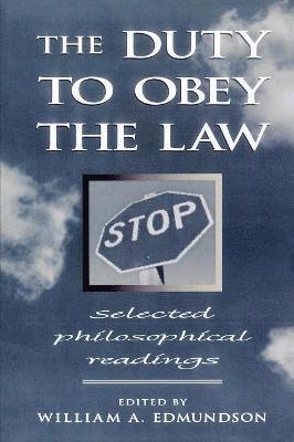 The Duty to Obey the Law 1