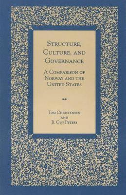 bokomslag Structure, Culture, and Governance