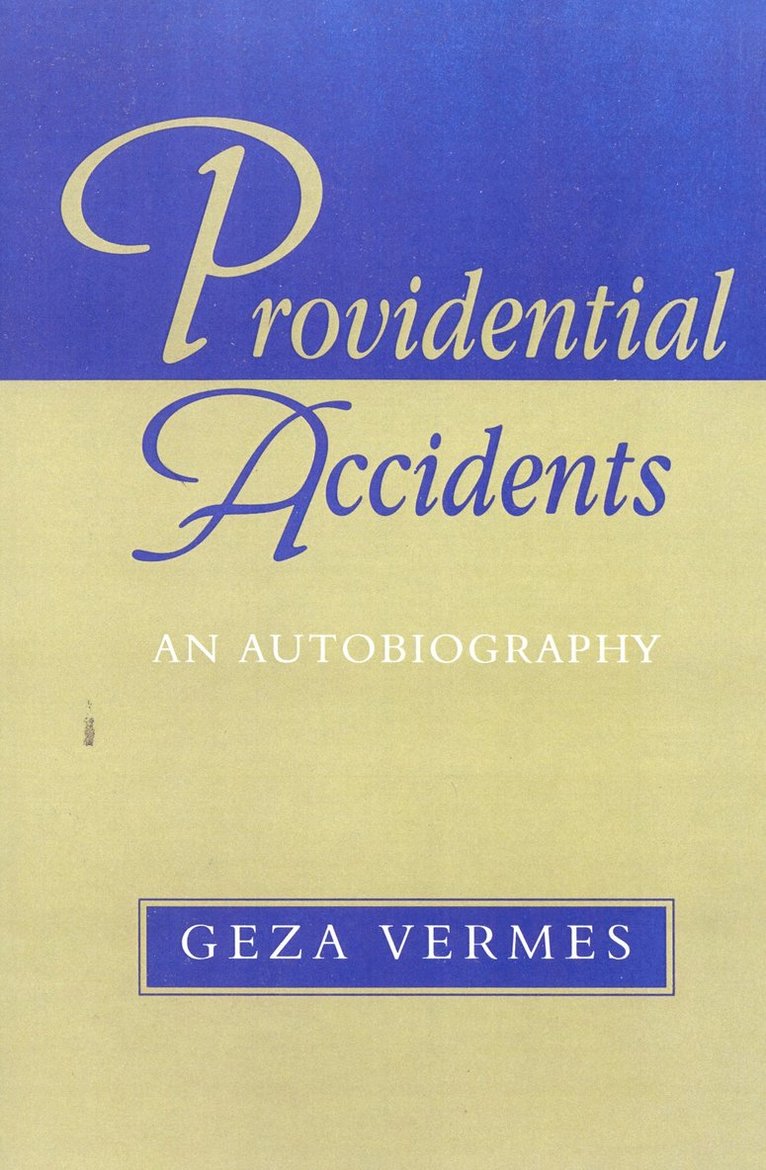 Providential Accidents 1