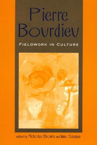 Nicholas Brown, Imre Szeman - Pierre Bourdieu, Häftad