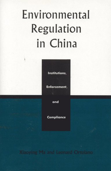 bokomslag Environmental Regulation in China