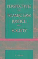 bokomslag Perspectives on Islamic Law, Justice, and Society