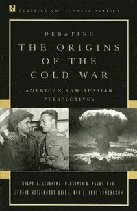 bokomslag Debating the Origins of the Cold War