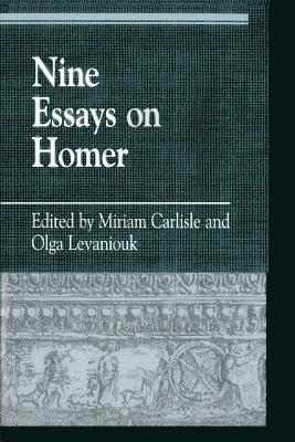 bokomslag Nine Essays on Homer