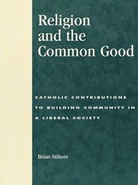 bokomslag Religion and the Common Good