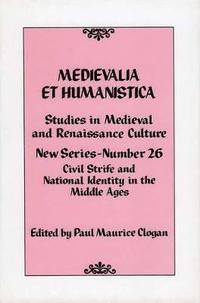 bokomslag Medievalia et Humanistica, No. 26