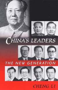 bokomslag China's Leaders