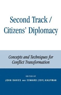 bokomslag Second Track Citizens' Diplomacy