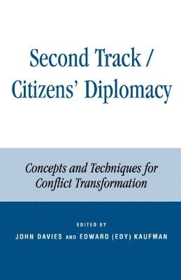 Second Track Citizens' Diplomacy 1