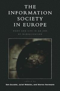 bokomslag The Information Society in Europe