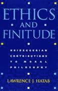 bokomslag Ethics and Finitude