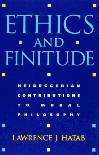 bokomslag Ethics and Finitude