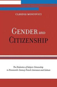bokomslag Gender and Citizenship