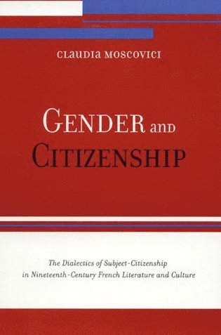 bokomslag Gender and Citizenship