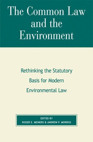Common Law and the Environment
