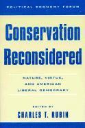 bokomslag Conservation Reconsidered