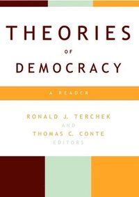 bokomslag Theories of Democracy