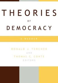 bokomslag Theories of Democracy