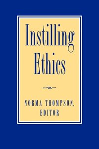bokomslag Instilling Ethics