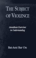 The Subject of Violence 1