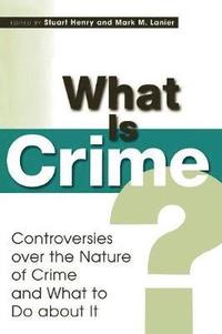 bokomslag What Is Crime?