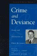 Crime and Deviance 1