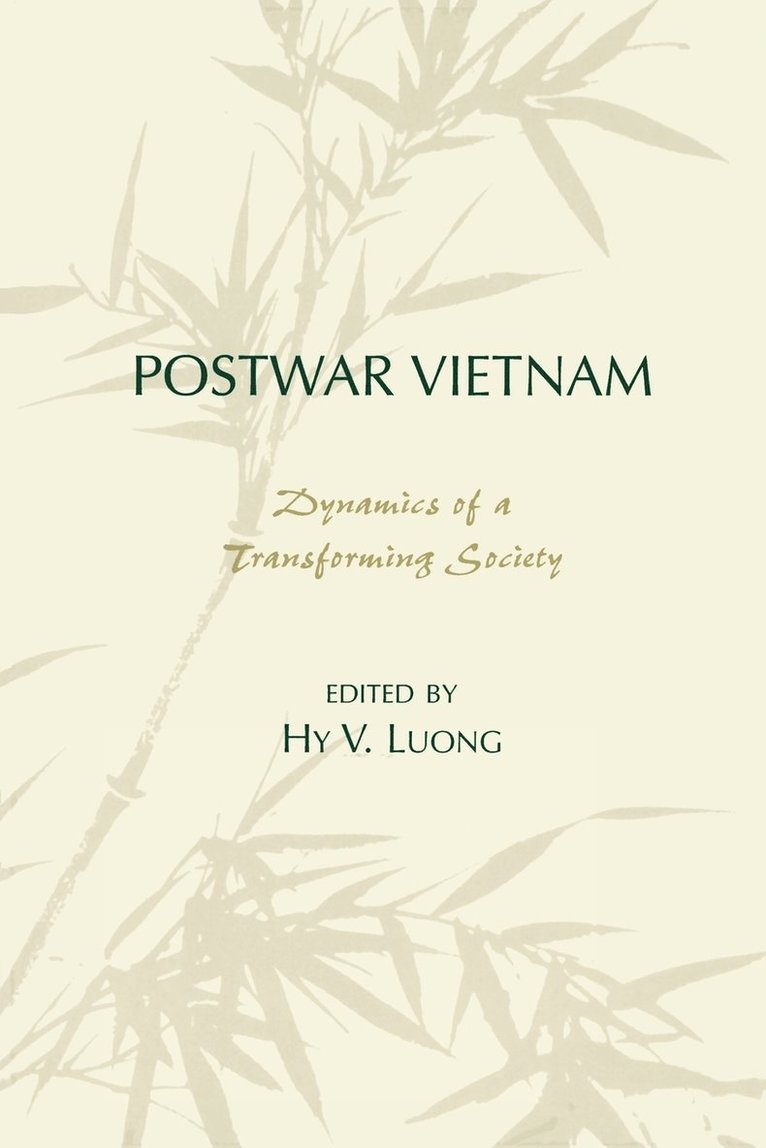 Postwar Vietnam 1