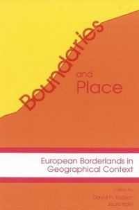 bokomslag Boundaries and Place
