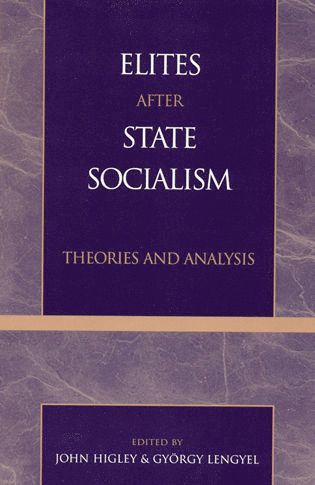 Elites after State Socialism 1