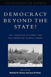 bokomslag Democracy beyond the State?