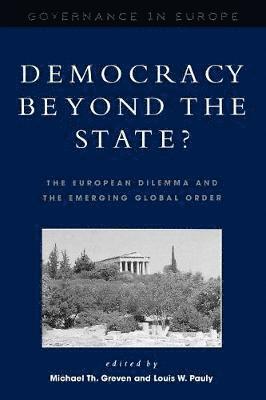 bokomslag Democracy beyond the State?